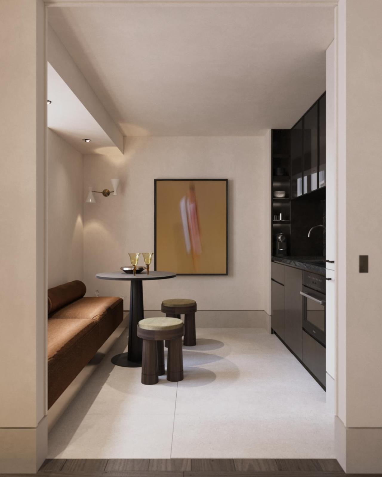 Mondovi Luxury Suites Paris Exterior foto